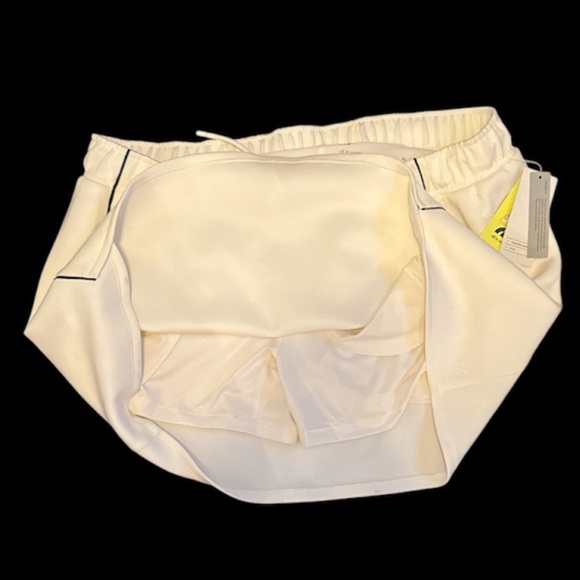 All in Motion White Athletic Skirt soft, comfy material - pickleball/ tennis - Picture 3 of 5